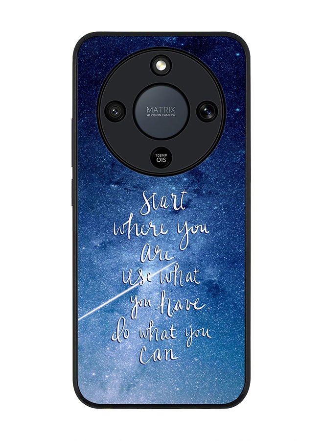 For Honor X9d / Magic8 Lite / X70 Case,Slim fit Camera Protection, Shockproof Thin Phone cover  - Start, Use, Do